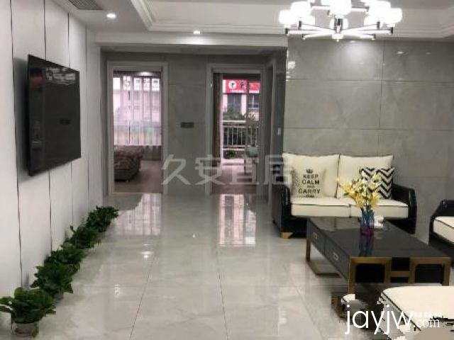 双园楼，3楼豪华装修，德雅花园对面
