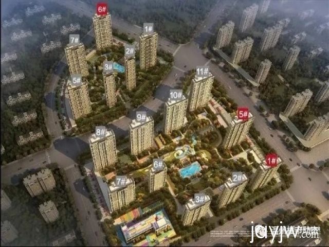 华鸿中央城南苑9楼东边套，楼王位置，12000的价格！B04